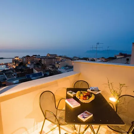 Sicilia Ovest - Sea View Terrace Sofia Apartment Castellammare del Golfo