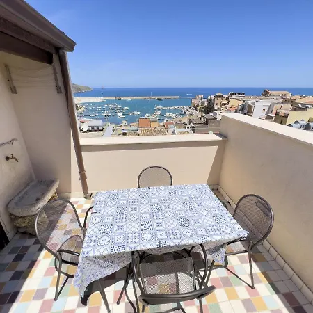 Sicilia Ovest - Sea View Terrace Sofia Apartment *