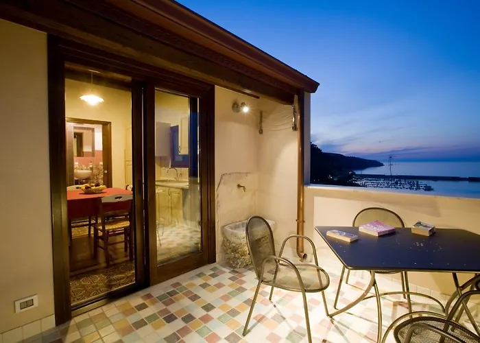 Sicilia Ovest - Sea View Terrace Sofia Appartement *