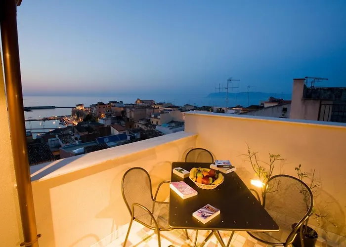 Sicilia Ovest - Sea View Terrace Sofia Appartement Castellammare del Golfo