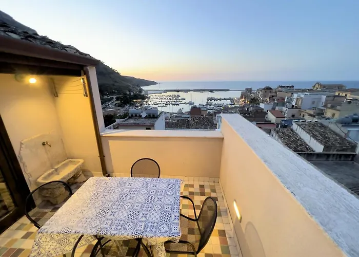 Sicilia Ovest - Sea View Terrace Sofia * Castellammare del Golfo