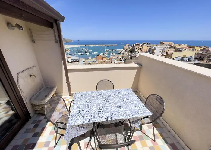 Sicilia Ovest - Sea View Terrace Sofia Appartement *