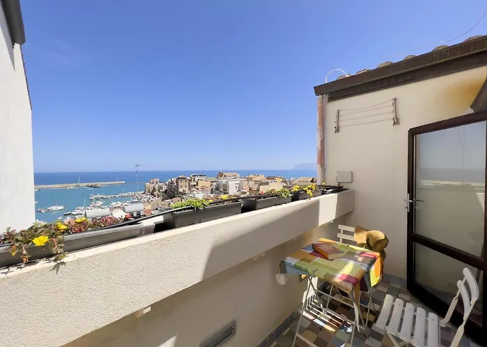 Sicilia Ovest - Sea View Terrace Sofia Appartement Castellammare del Golfo
