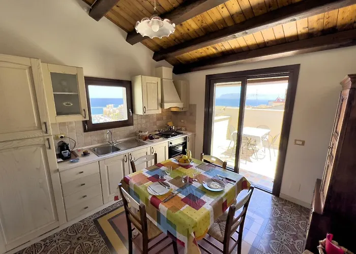 Sicilia Ovest - Sea View Terrace Sofia Castellammare del Golfo